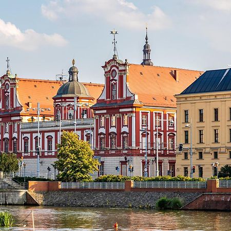 Great Polonia River Boat Apartments Wrocław Kültér fotó