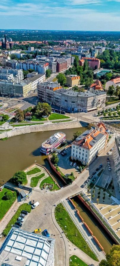 Great Polonia River Boat Apartments Wrocław Kültér fotó