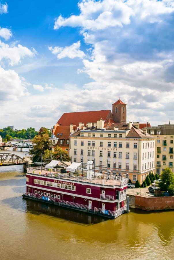 Great Polonia River Boat Apartments Wrocław Kültér fotó