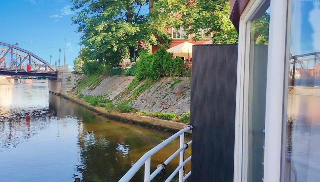 Great Polonia River Boat Apartments Wrocław Kültér fotó