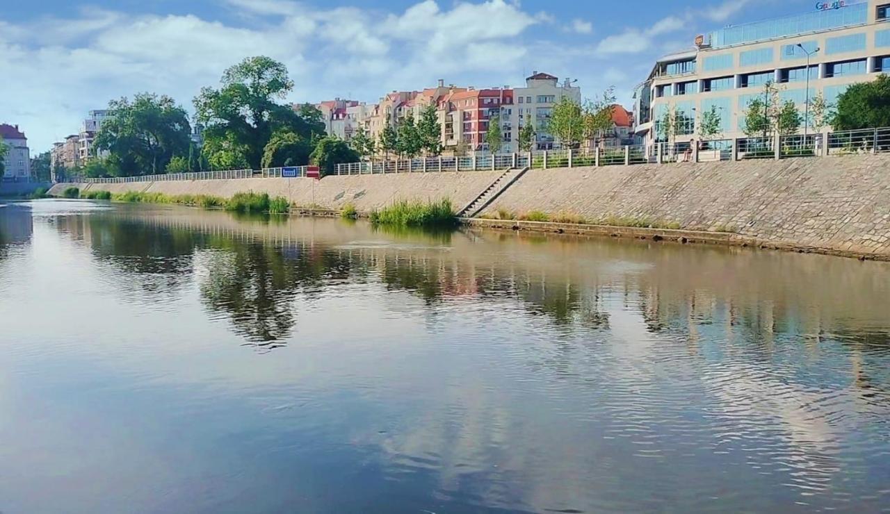 Great Polonia River Boat Apartments Wrocław Kültér fotó