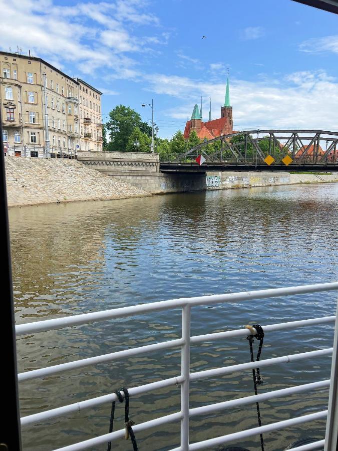 Great Polonia River Boat Apartments Wrocław Kültér fotó