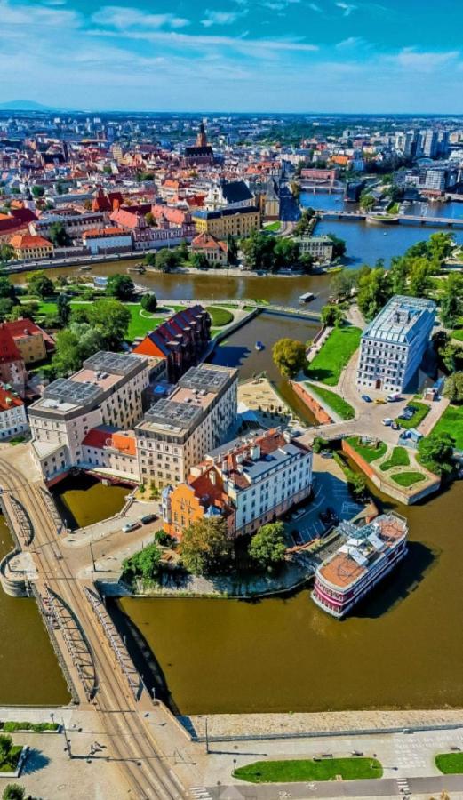 Great Polonia River Boat Apartments Wrocław Kültér fotó