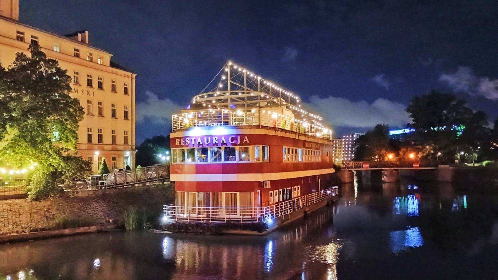 Great Polonia River Boat Apartments Wrocław Kültér fotó