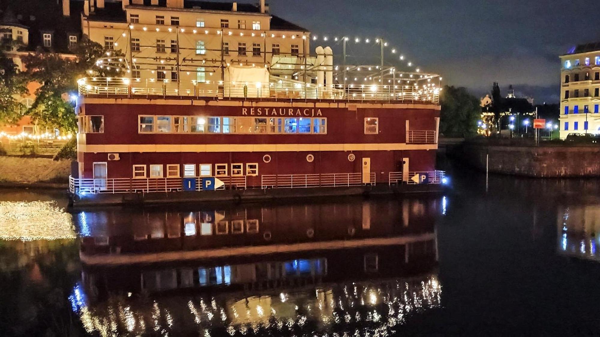 Great Polonia River Boat Apartments Wrocław Kültér fotó