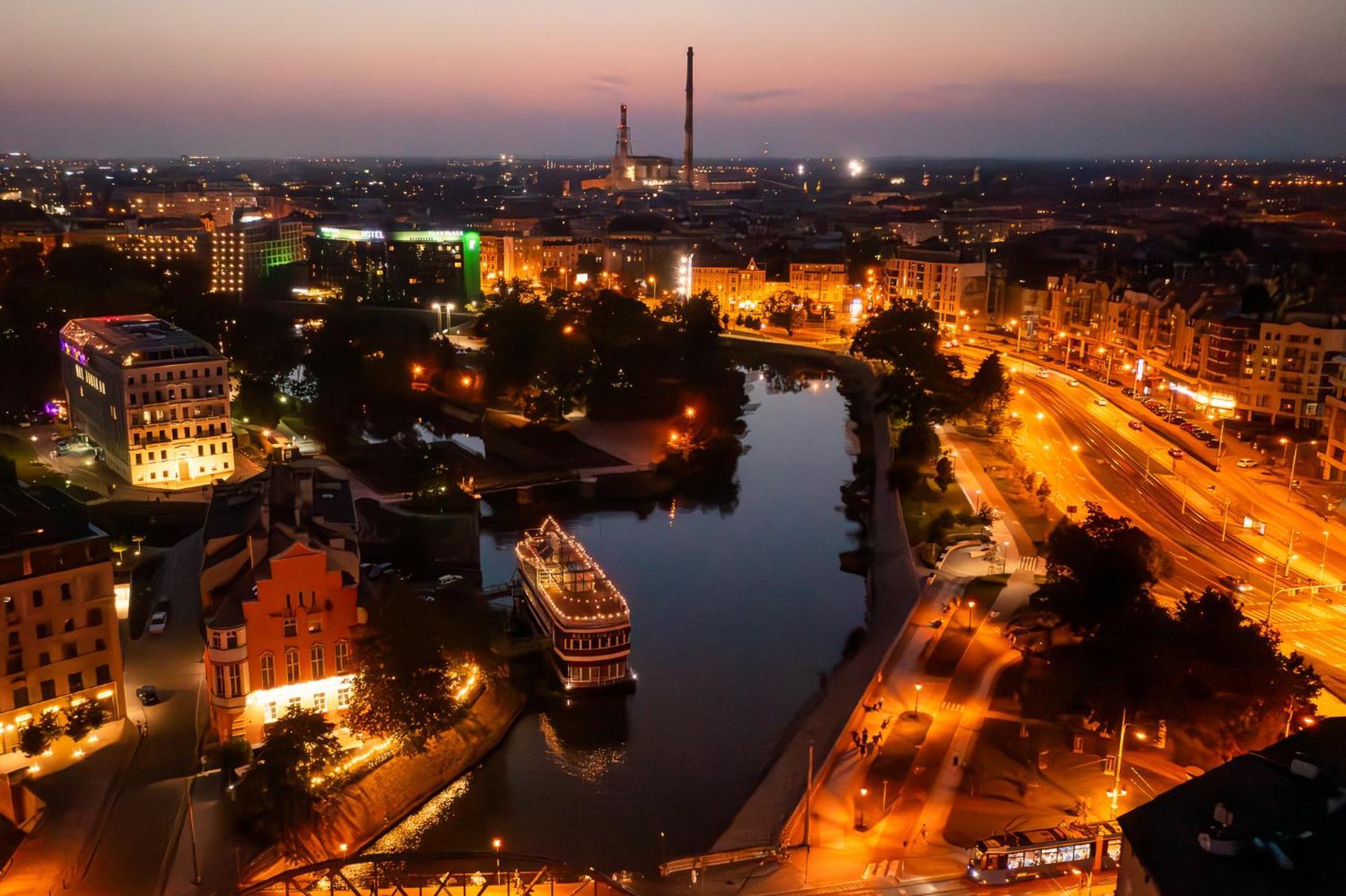 Great Polonia River Boat Apartments Wrocław Kültér fotó