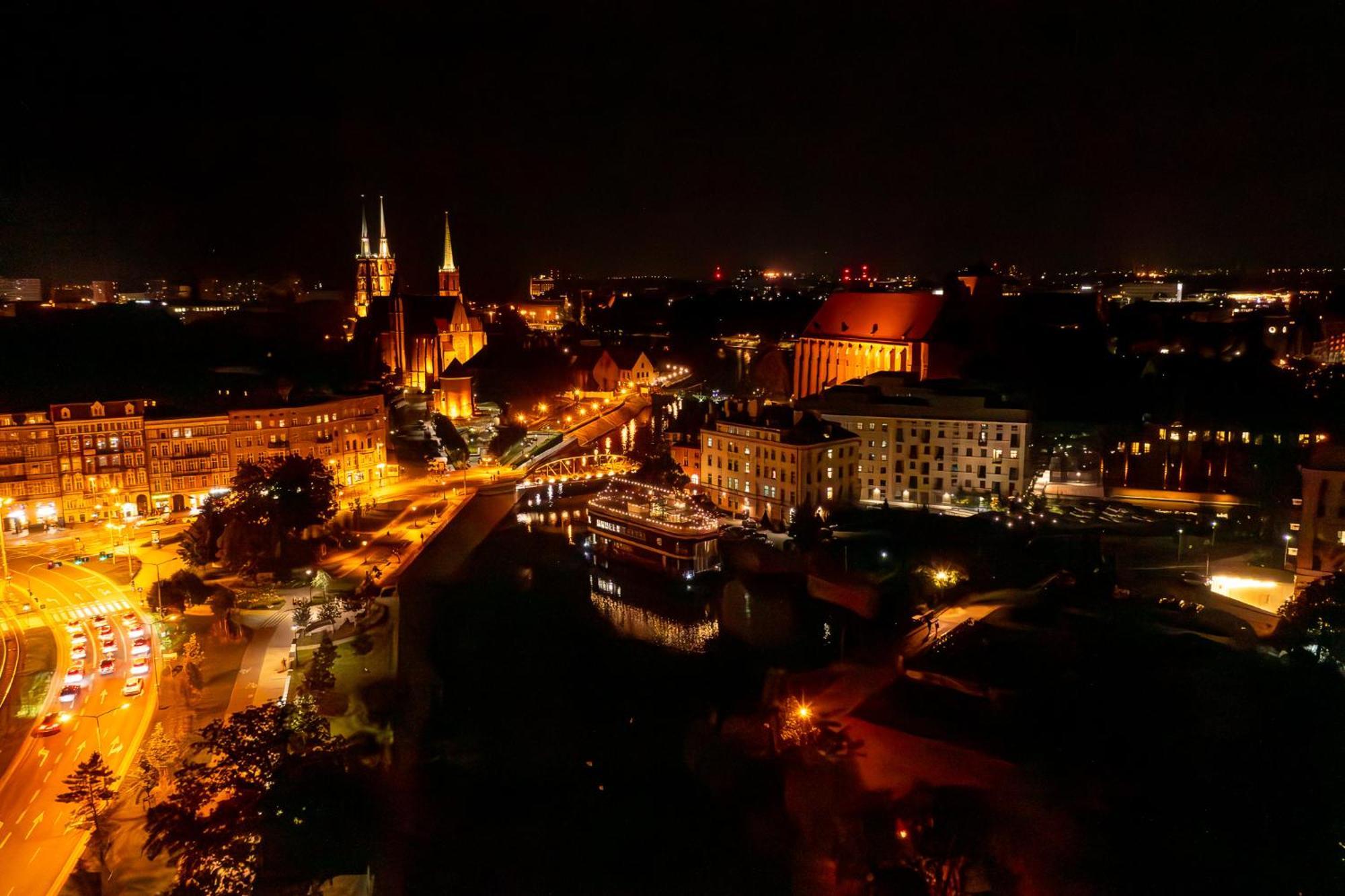 Great Polonia River Boat Apartments Wrocław Kültér fotó