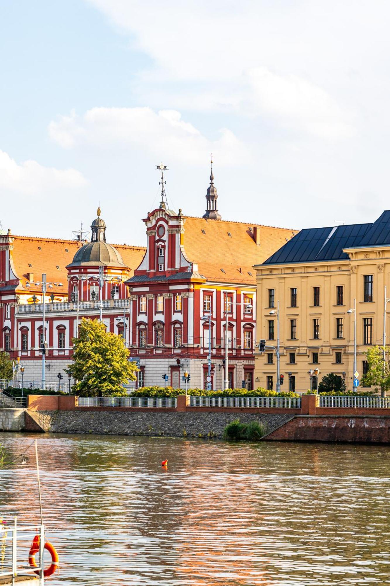 Great Polonia River Boat Apartments Wrocław Kültér fotó